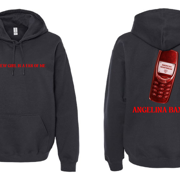 Vintage Phone Hoodie 