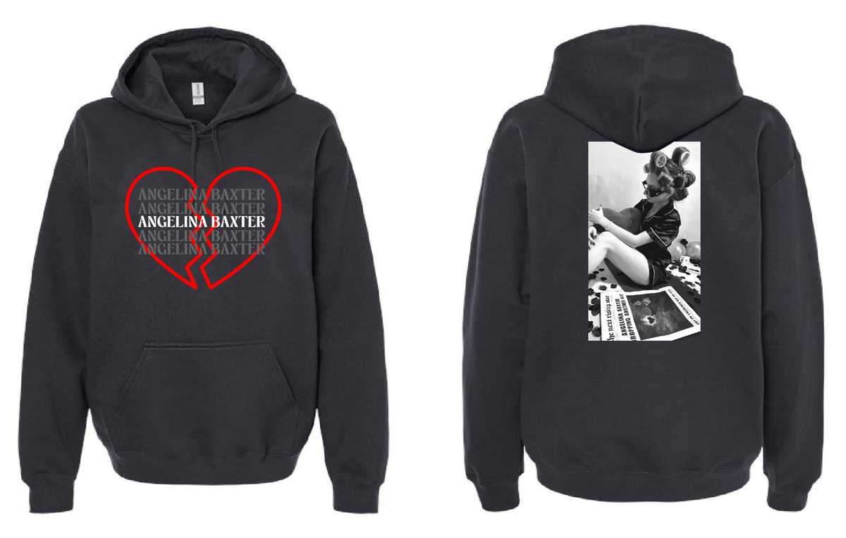 "RISING STAR" Newspaper Hoodie 