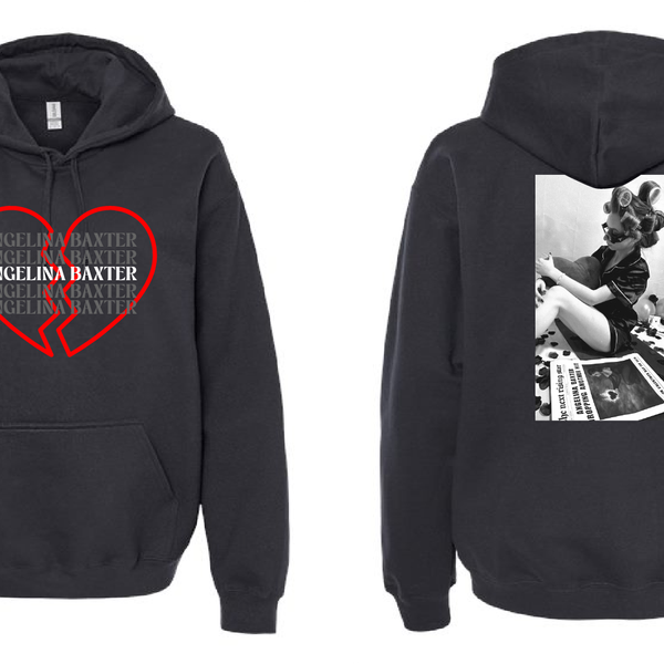 "RISING STAR" Newspaper Hoodie 