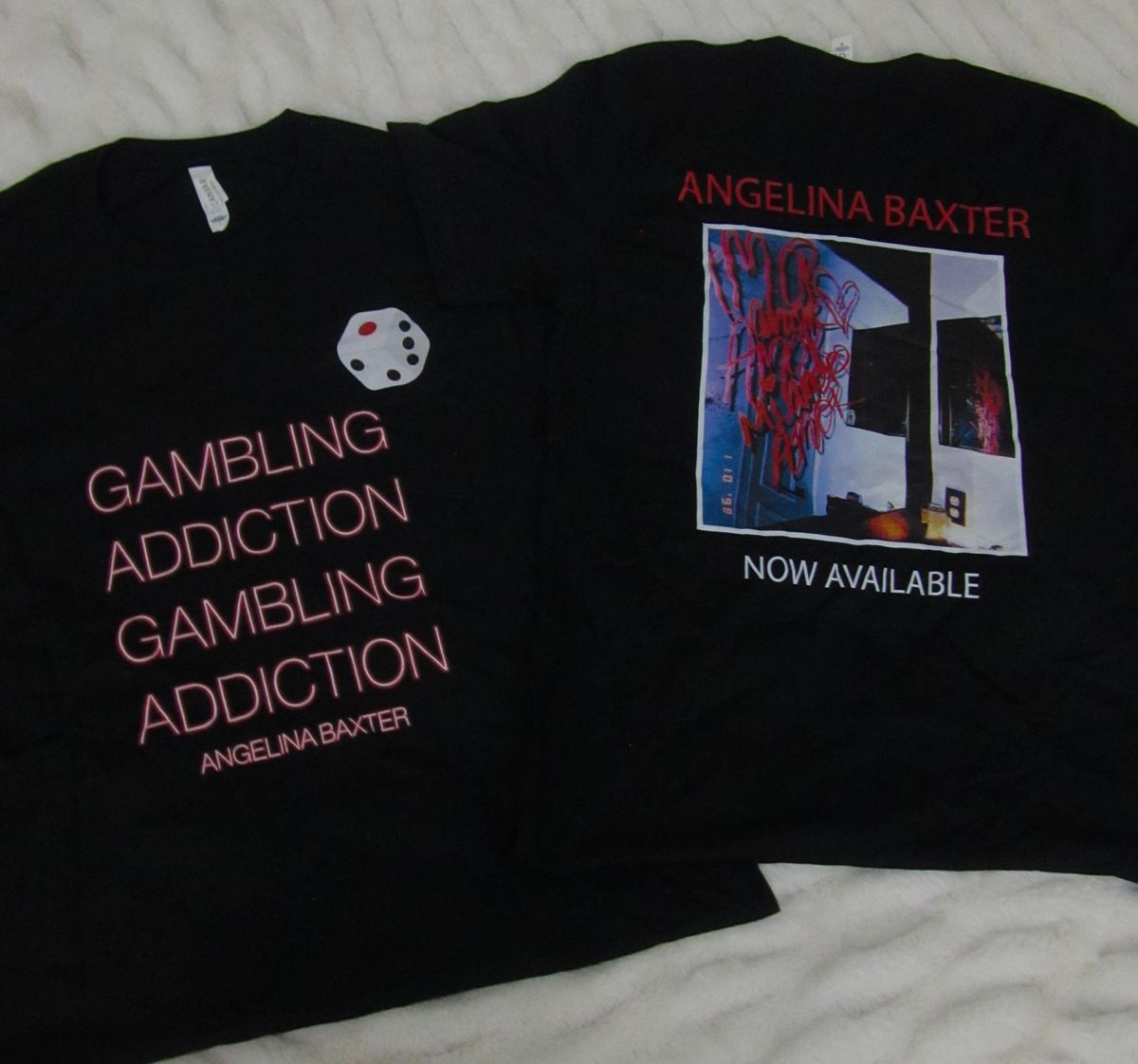 GAMBLING ADDICTION SHIRT