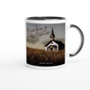 Bourbon & Holy Water - Ceramic Mug