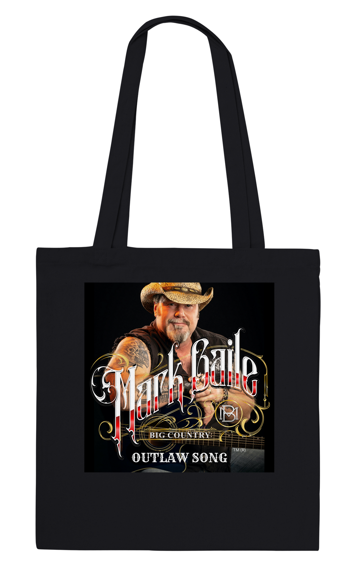 Outlaw Song - Tote bag
