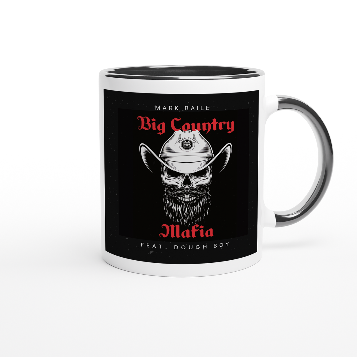 Big Country Mafia (feat. Dough Boy) - Ceramic Mug