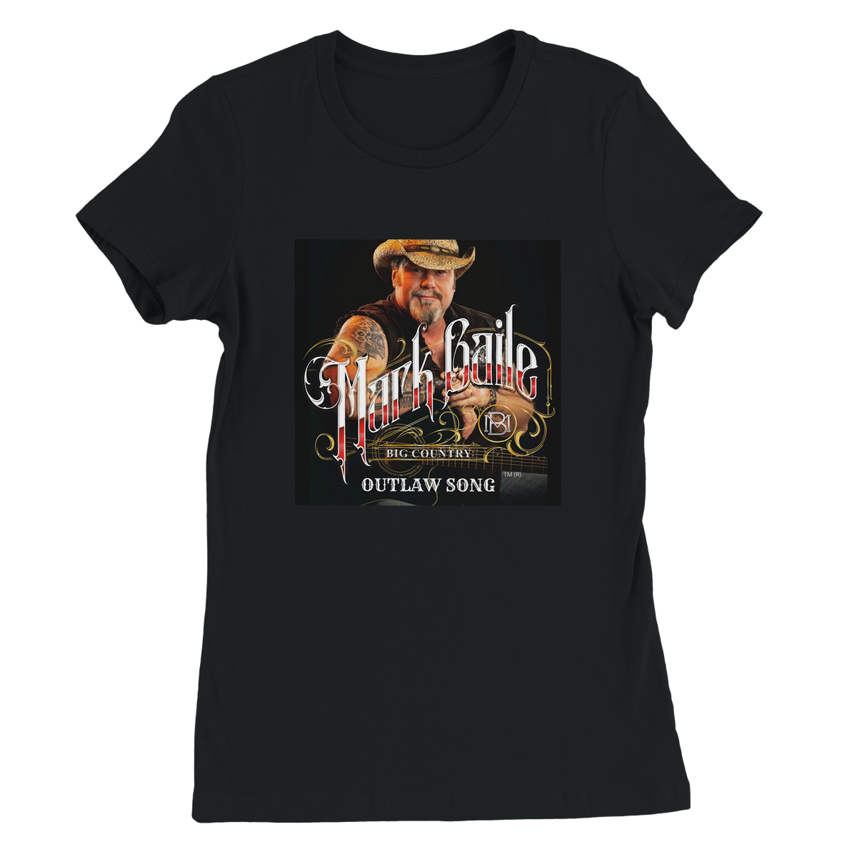 Outlaw Song - Women’s Cut T-Shirt