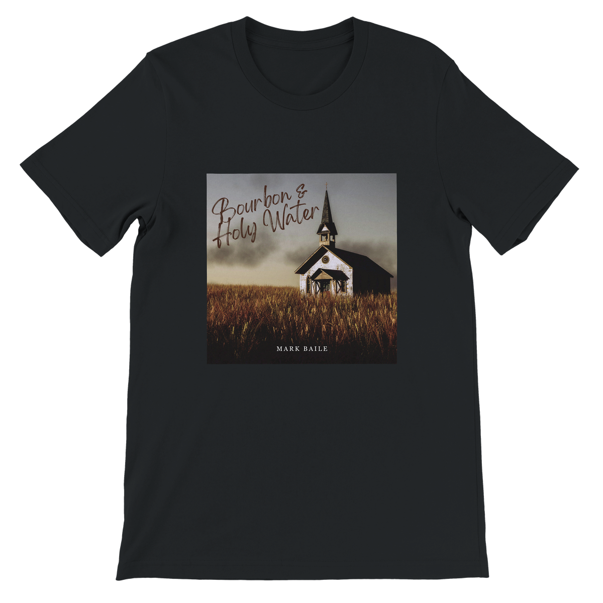 Bourbon & Holy Water - Unisex T-Shirt