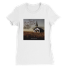 Bourbon & Holy Water - Women’s Cut T-Shirt
