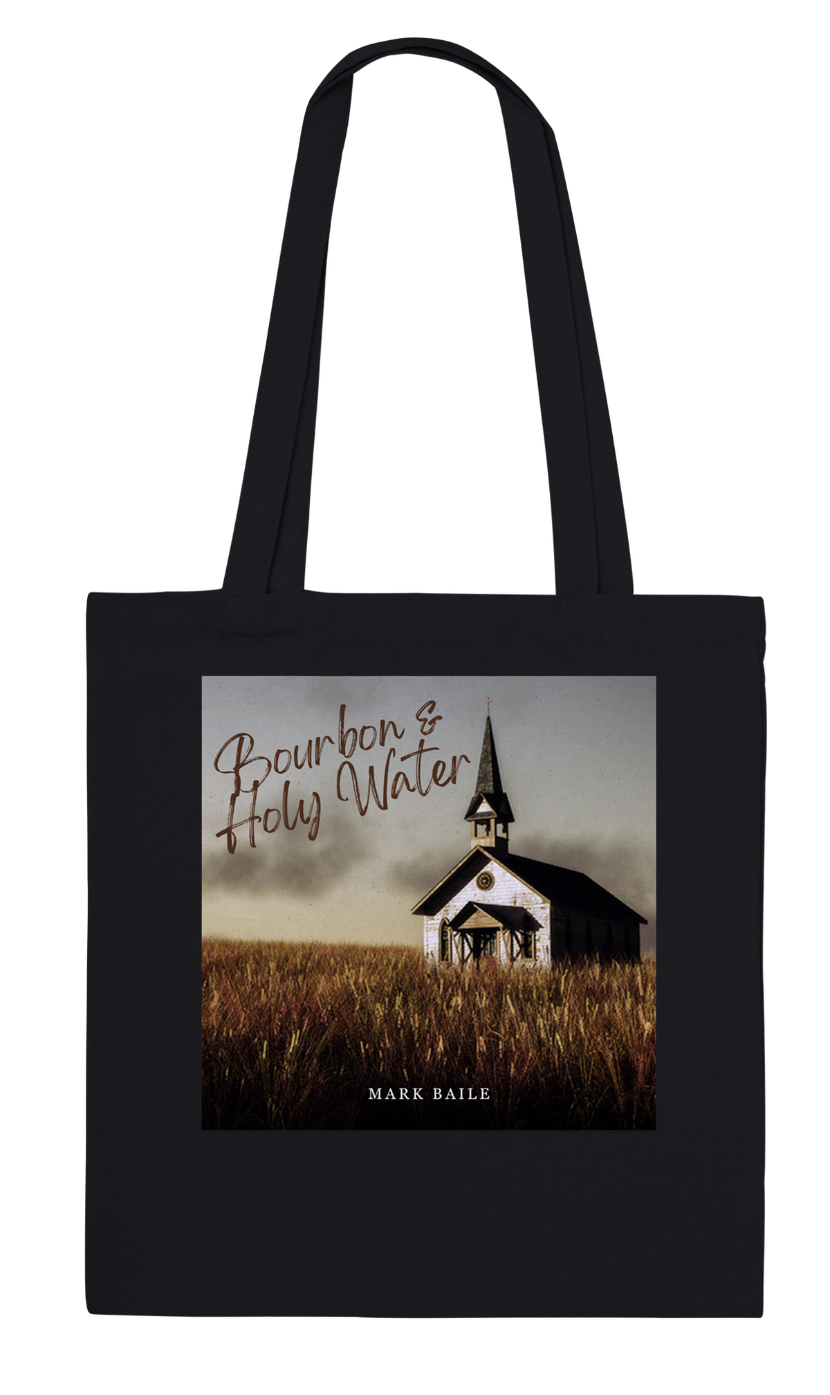 Bourbon & Holy Water - Tote bag