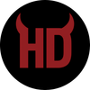 The Devil in High Def 3" Sticker