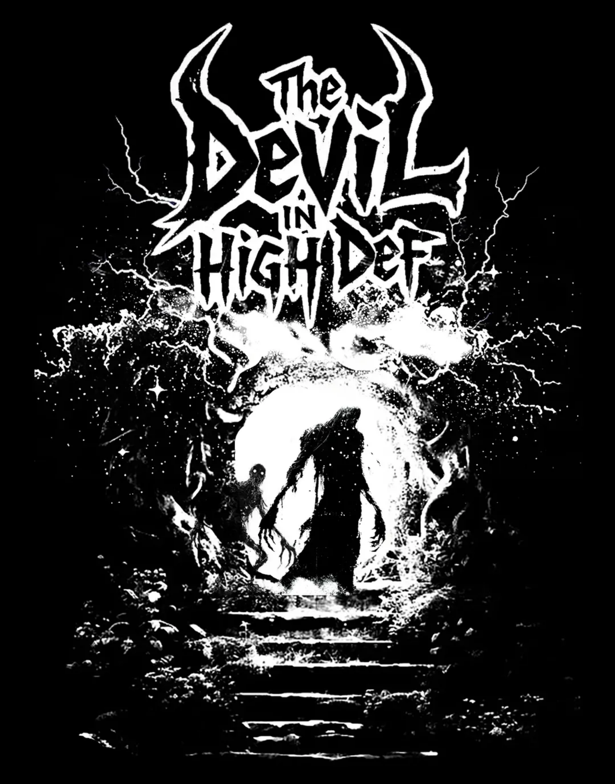 The Devil in High Def T-Shirt
