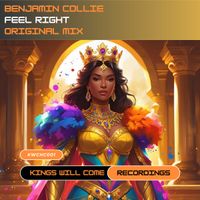 Benjaimn Collie - Feel Right - Original by Benjamin Collie
