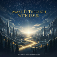 Make It Through with Jesus by Michael Frizel Ray aka Mipeace