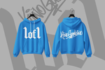 Streetwear Gothic x Graffiti Hoodie – “lofl / Kino Gambino” Edition