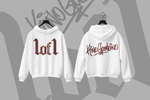Streetwear Gothic x Graffiti Hoodie – “lofl / Kino Gambino” Edition