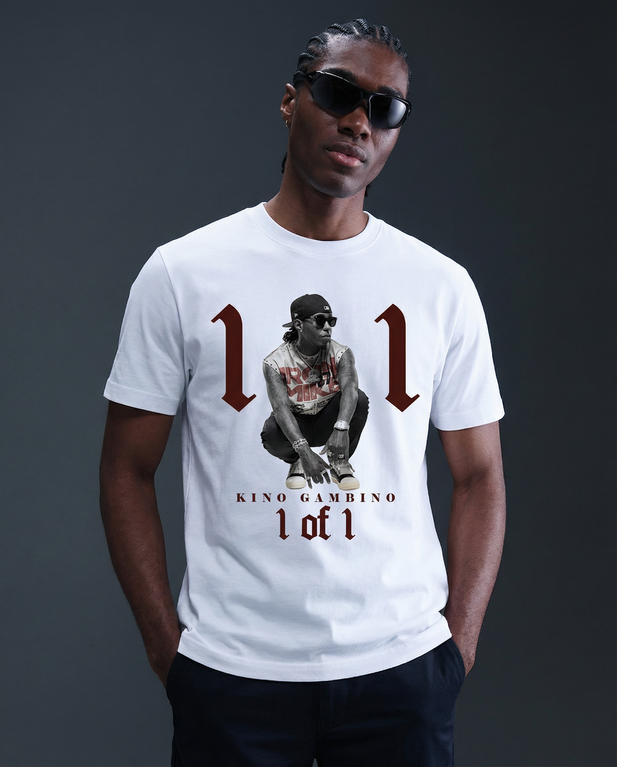 1 of 1 White Tee