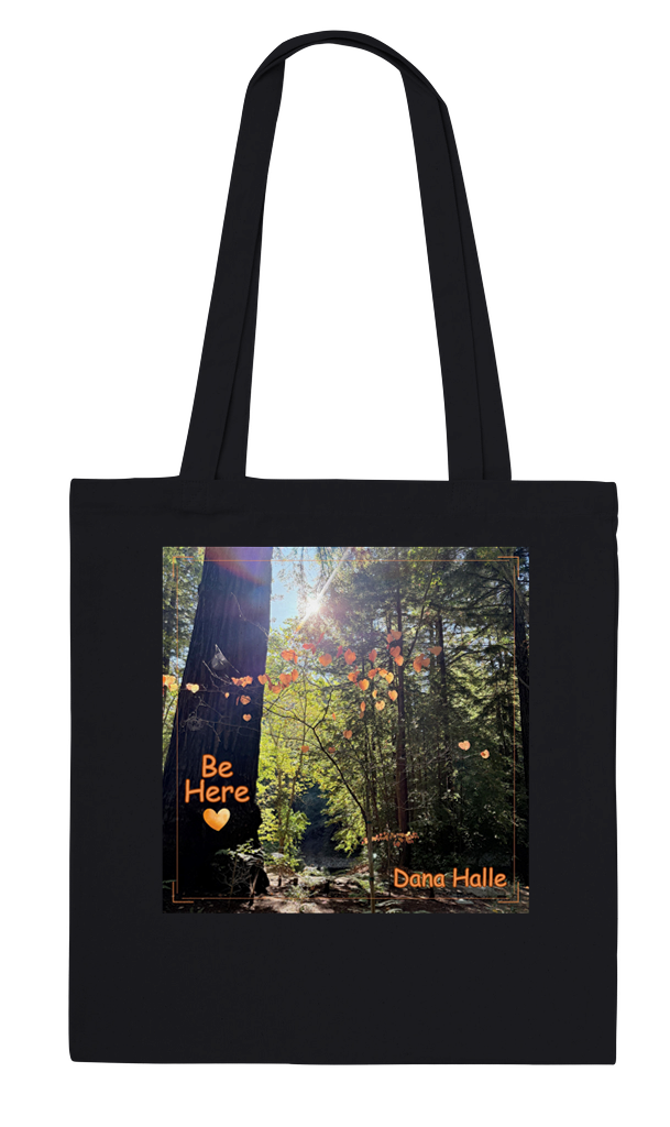 Be Here - Tote bag