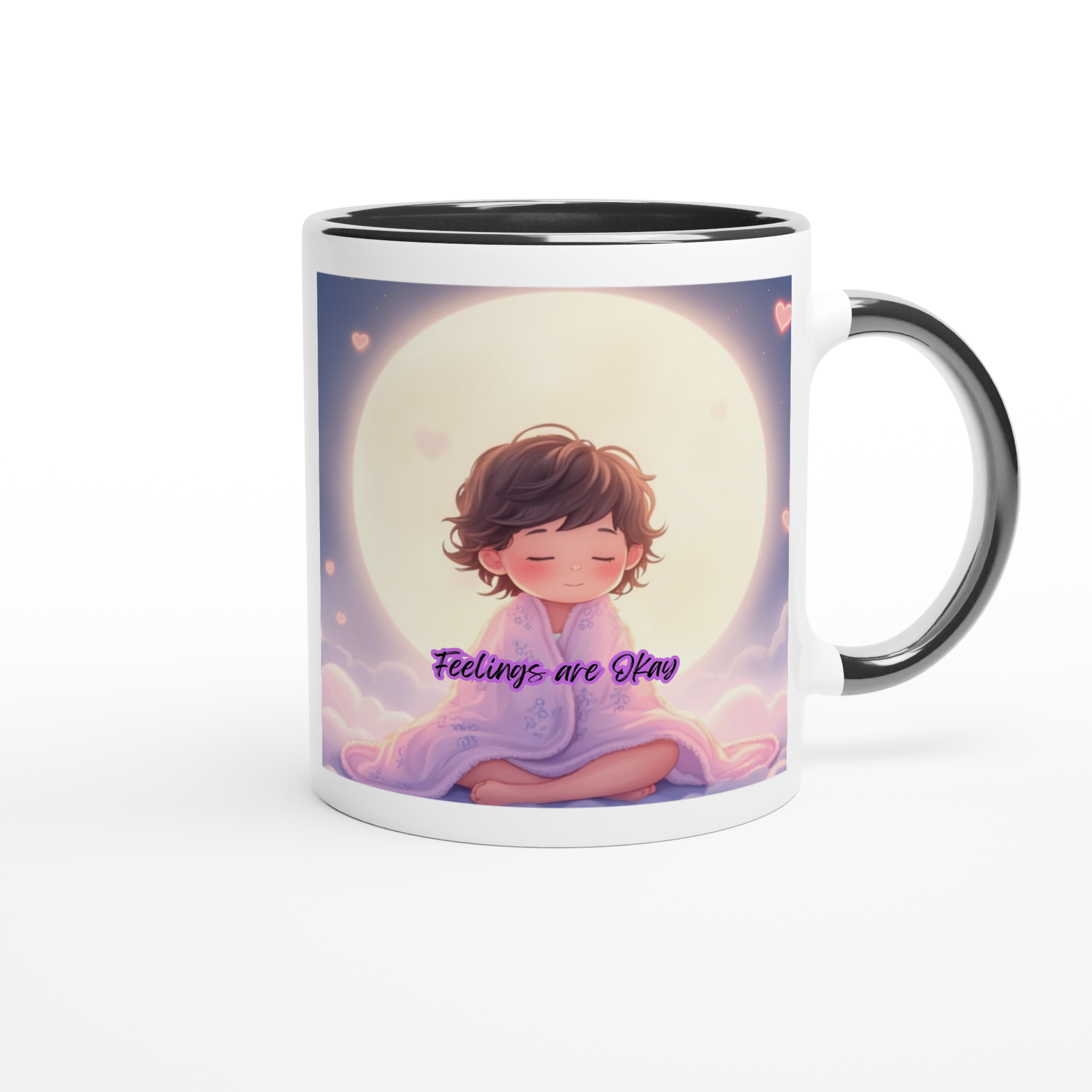 Feelings are Okay - Ceramic Mug