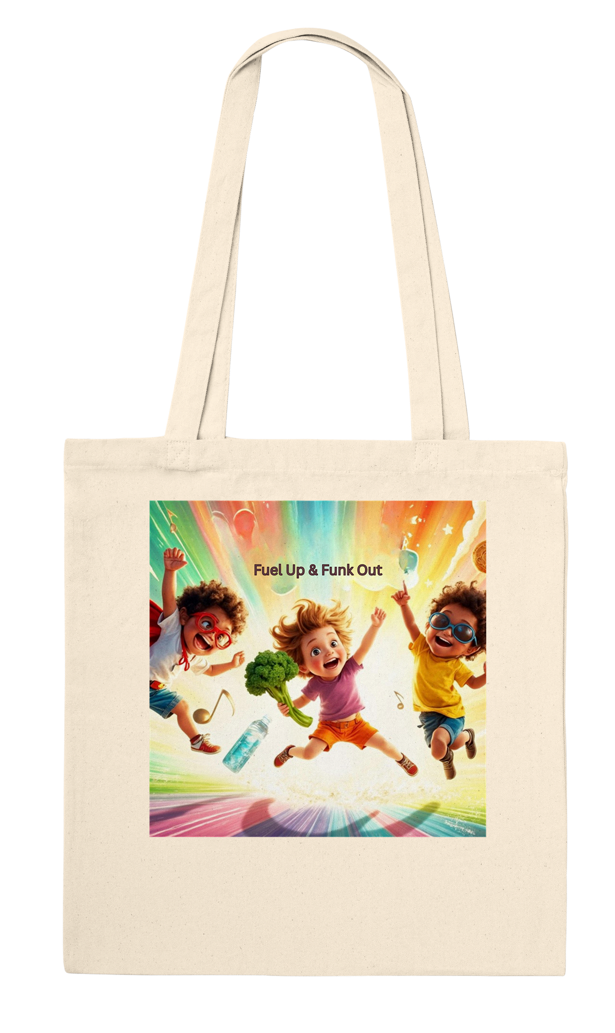 Fuel Up &amp; Funk Out - Tote bag