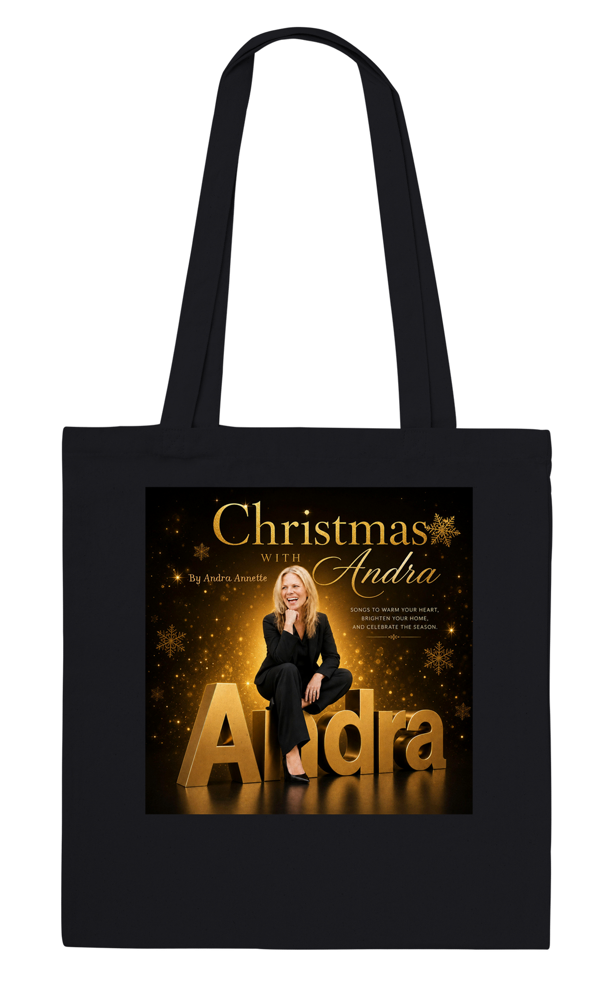 Christmas with Andra - Tote bag
