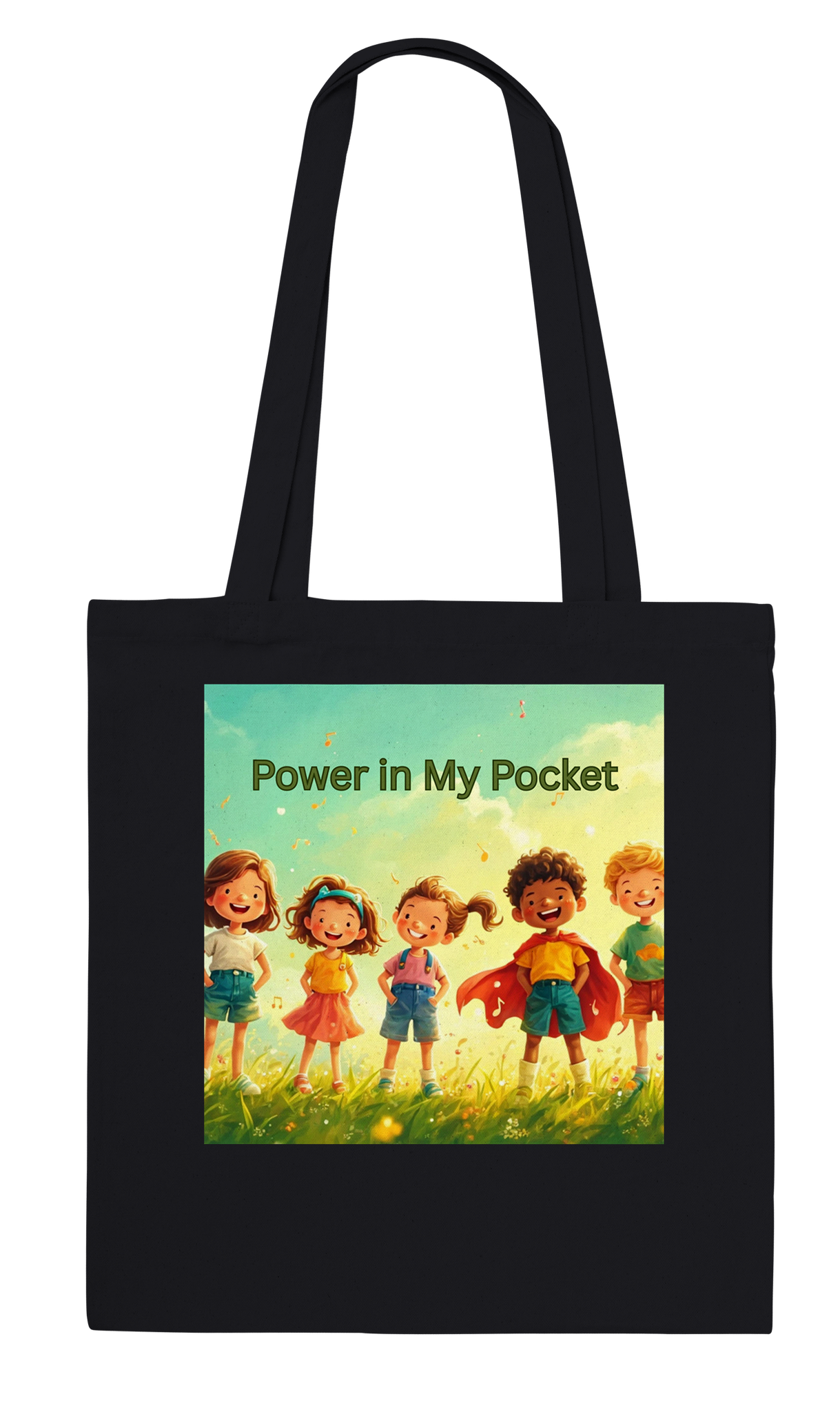 Power in My Pocket - Tote bag