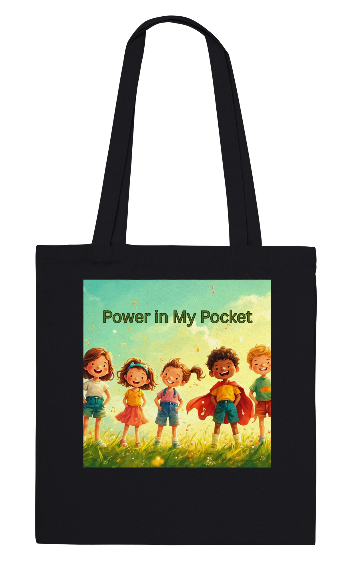 Power in My Pocket - Tote bag