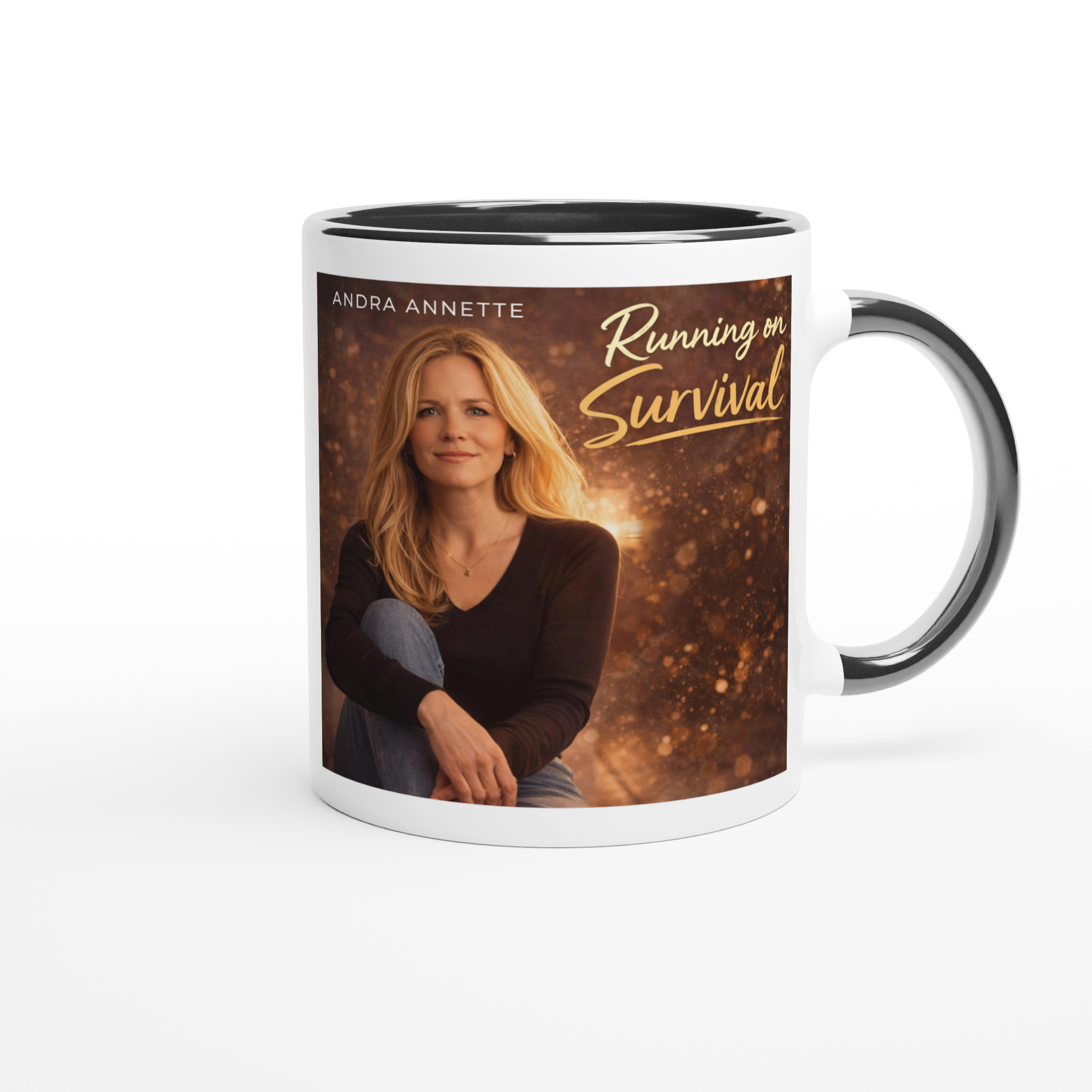 Running on Survival - Ceramic Mug