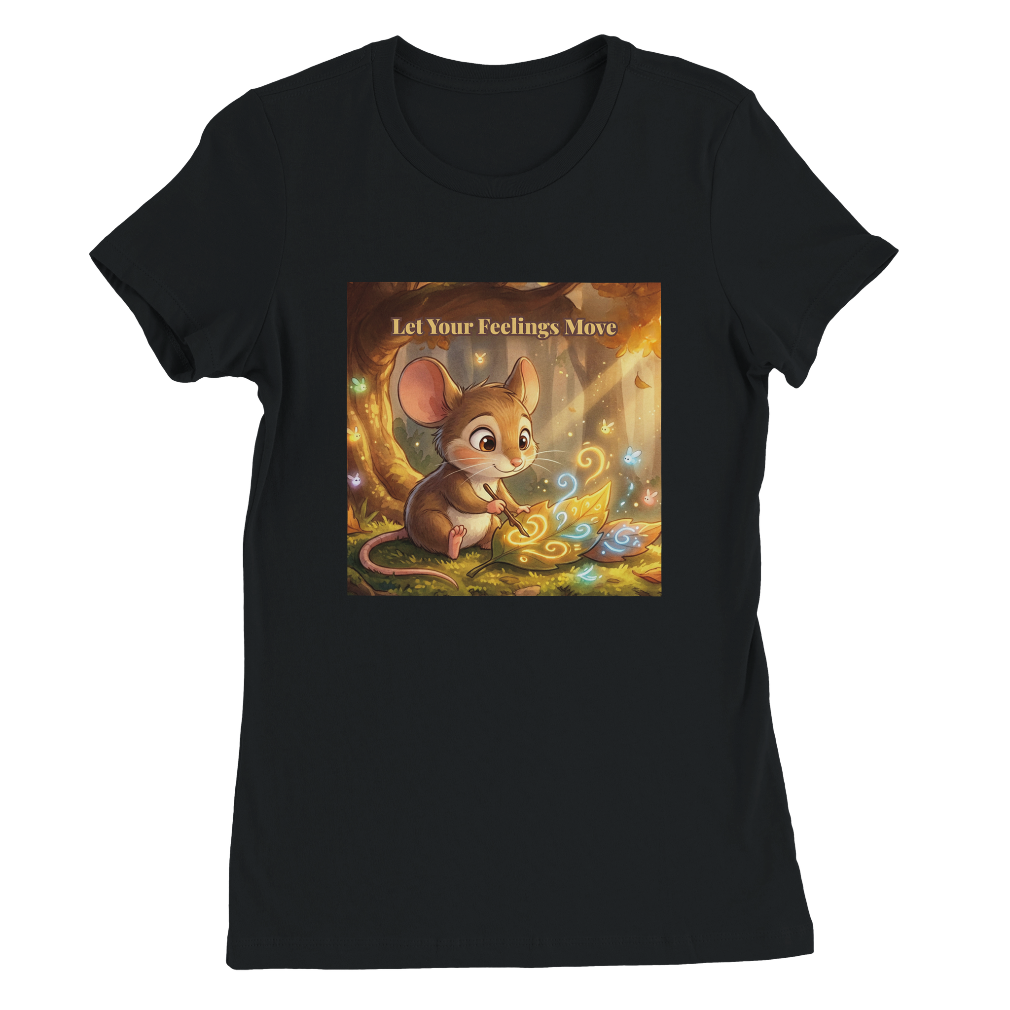 Let Your Feelings Move - Women&rsquo;s Cut T-Shirt