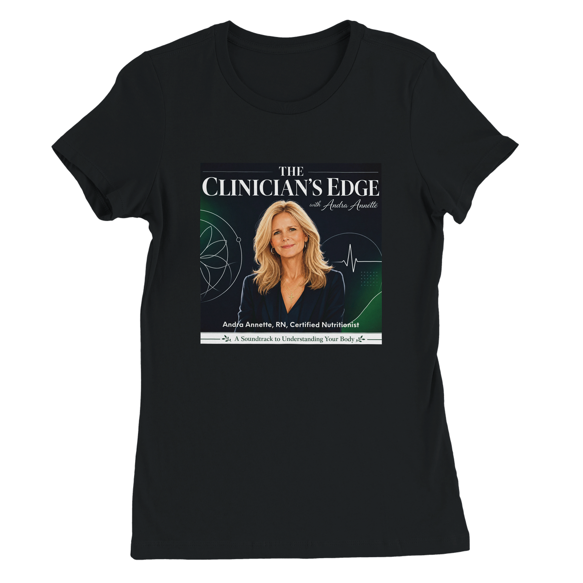 Clinicians Edge - Women’s Cut T-Shirt