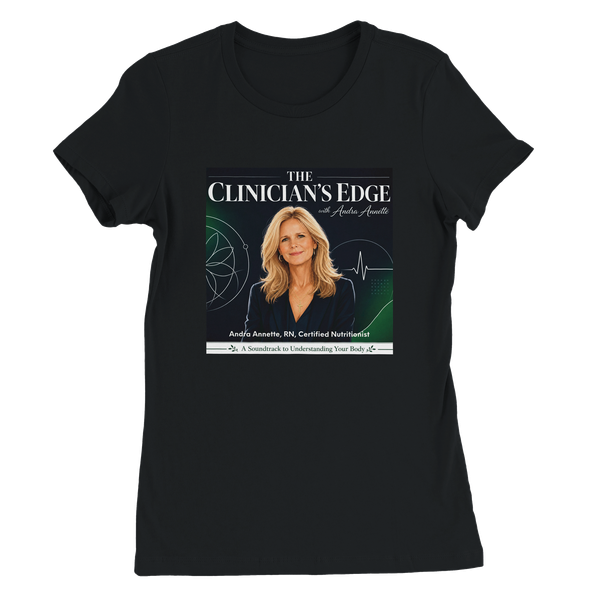 Clinicians Edge - Women’s Cut T-Shirt