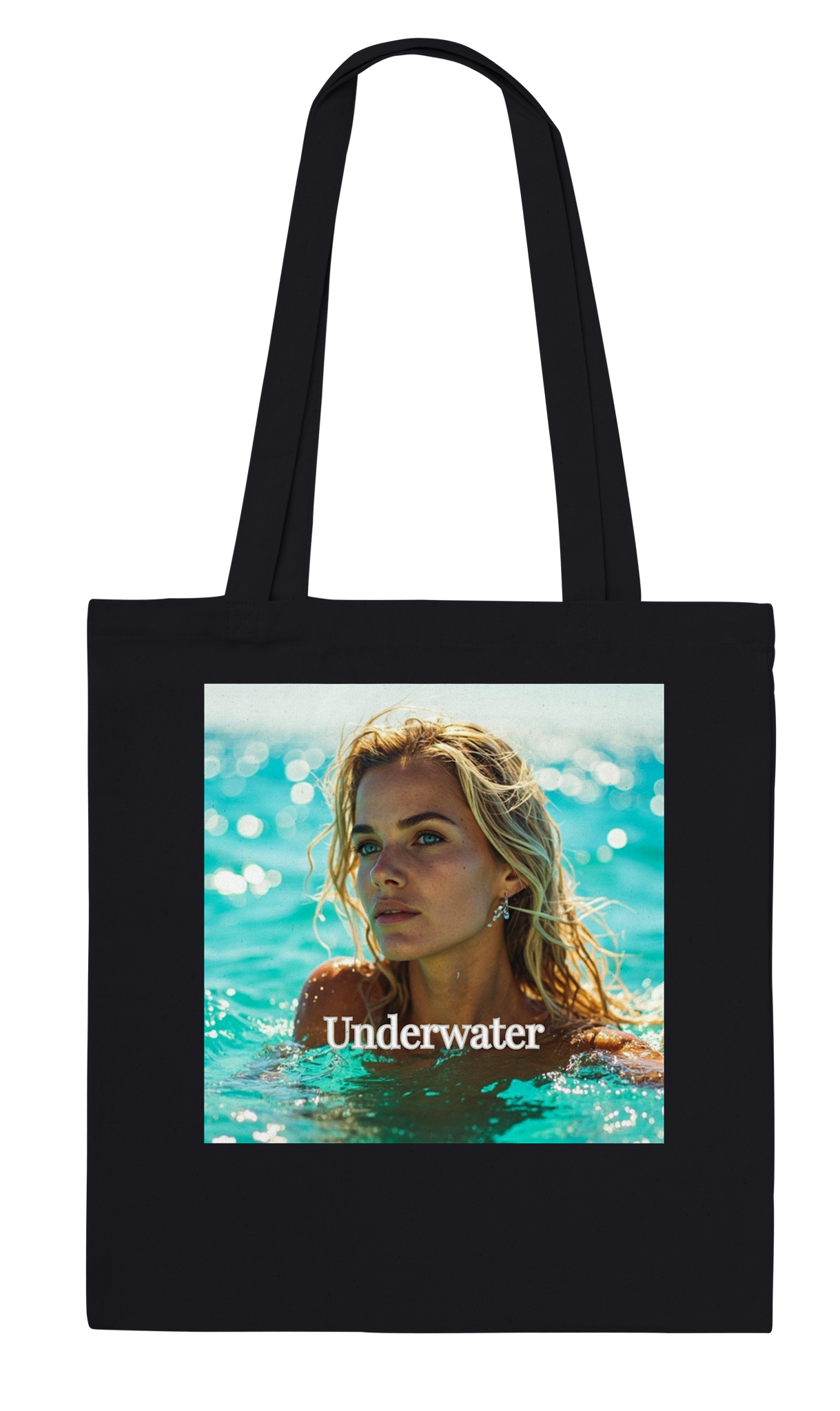 Underwater - Tote bag