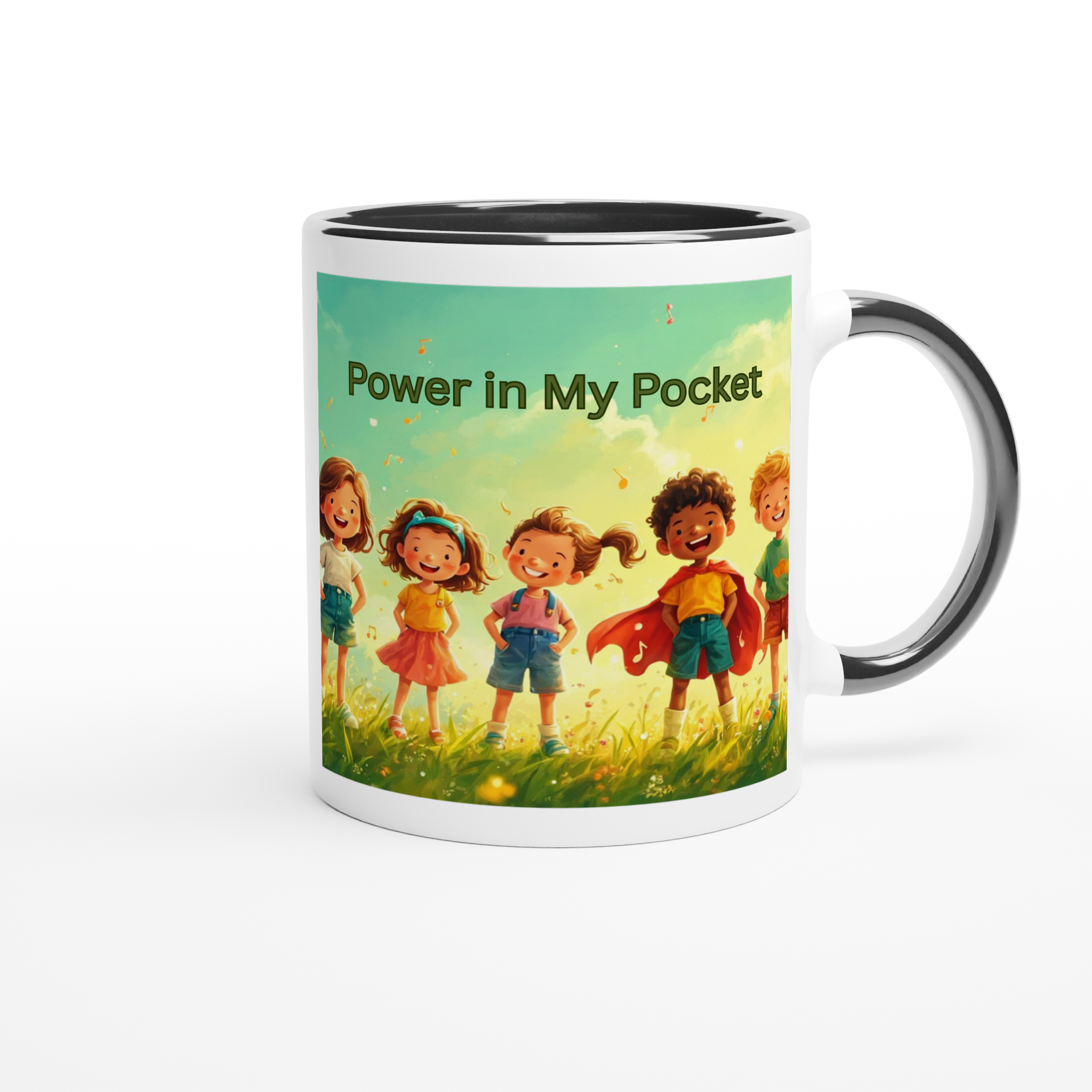 Power in My Pocket - Ceramic Mug
