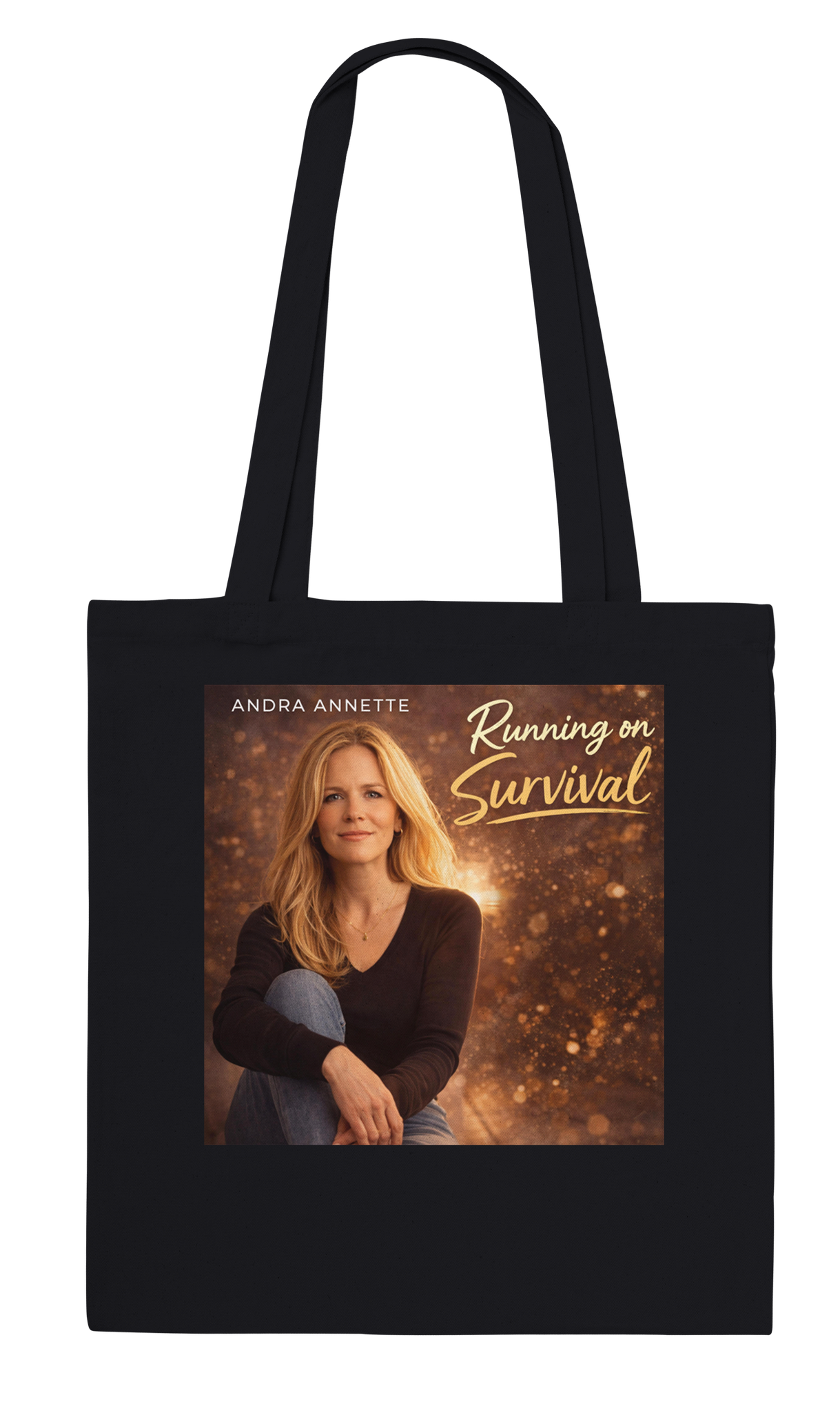 Running on Survival - Tote bag