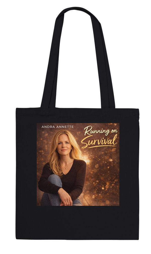 Running on Survival - Tote bag