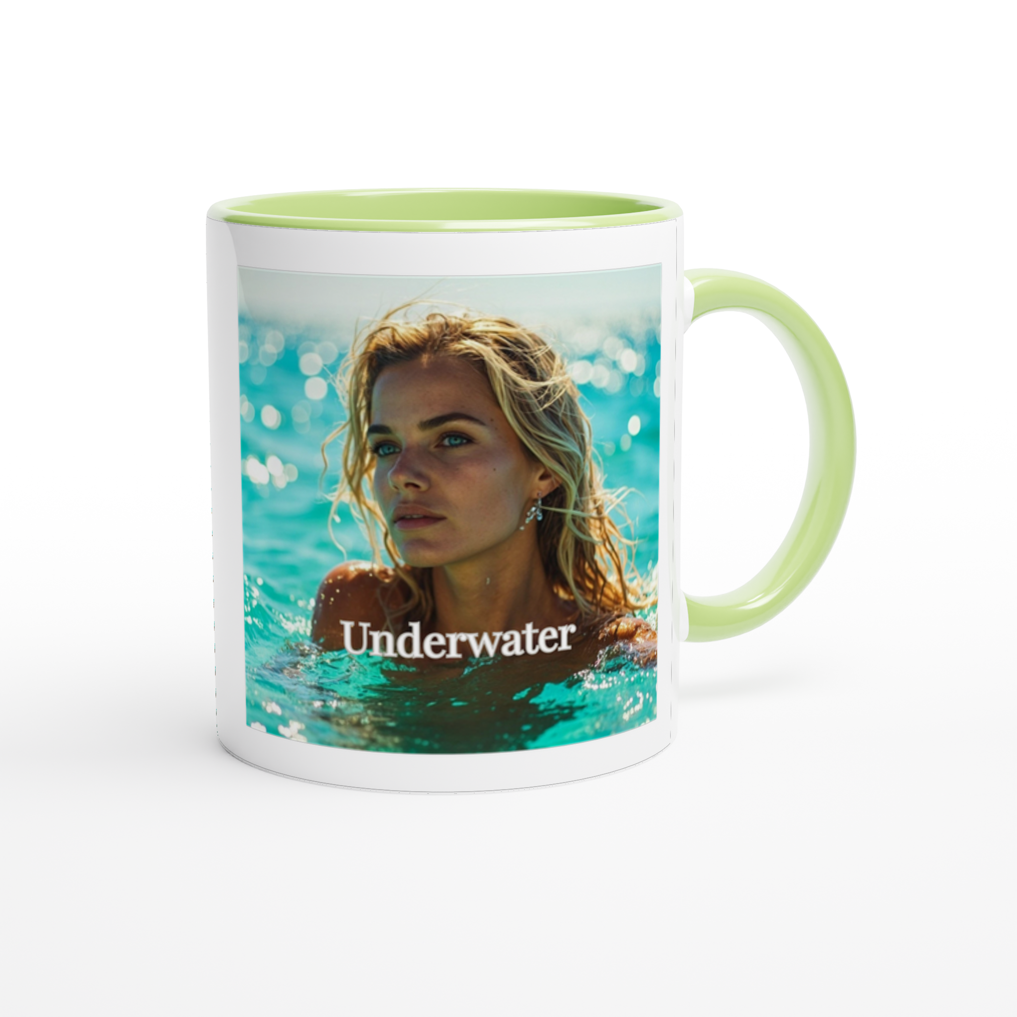 Underwater - Ceramic Mug