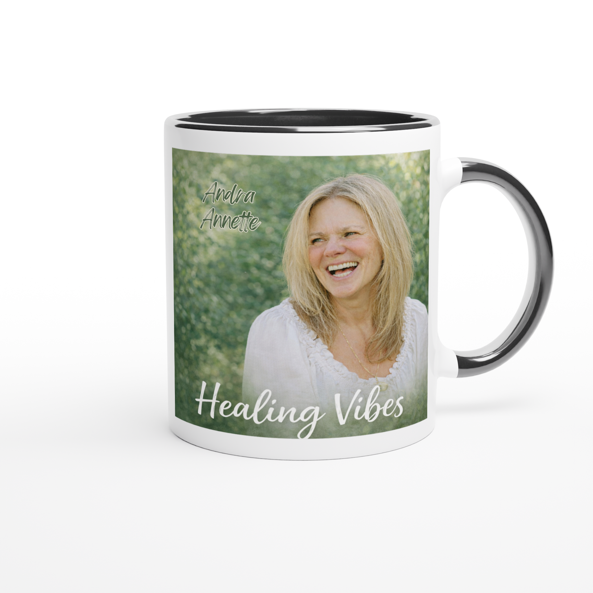 Rest, Rhythm &amp; Real Food - Ceramic Mug