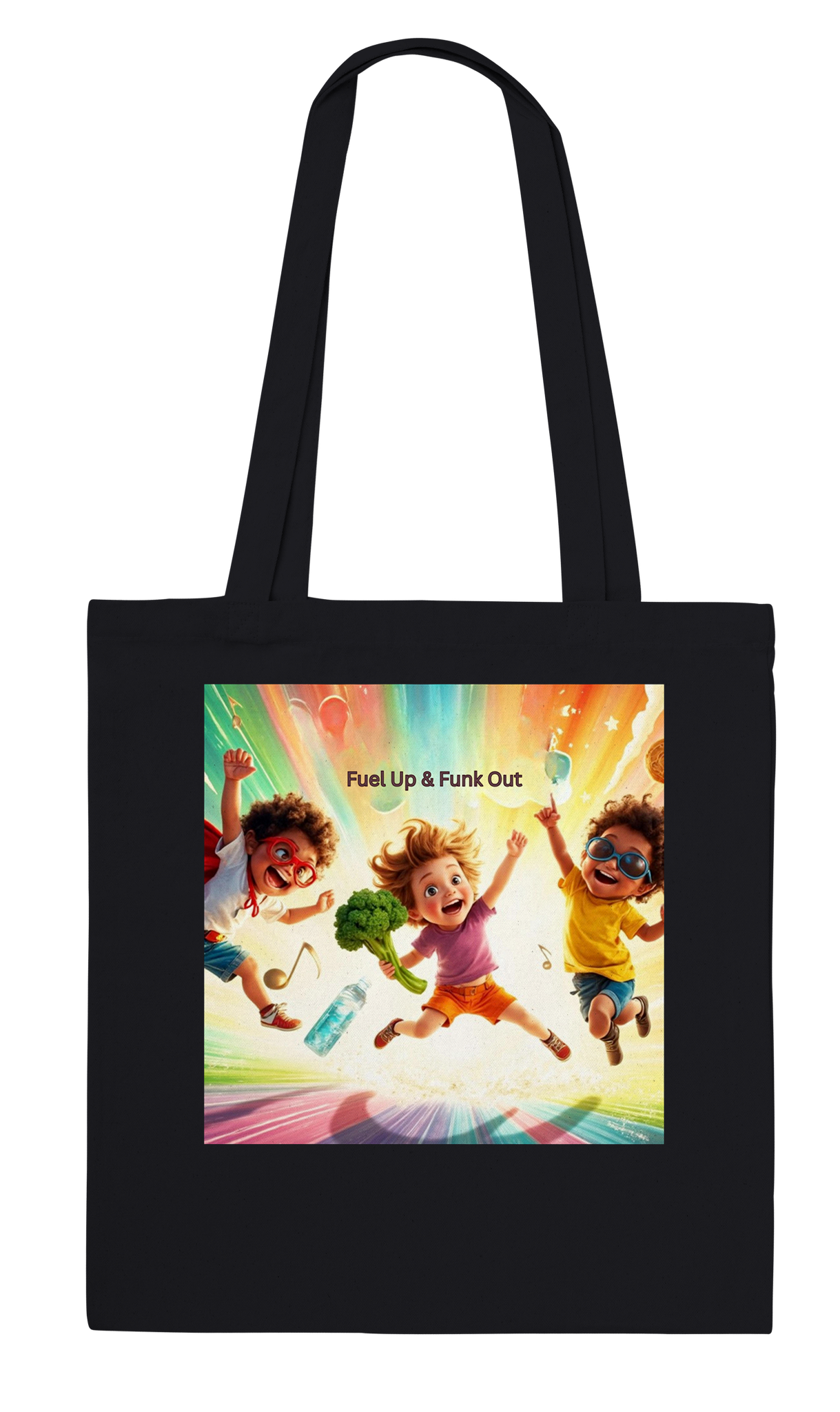 Fuel Up &amp; Funk Out - Tote bag