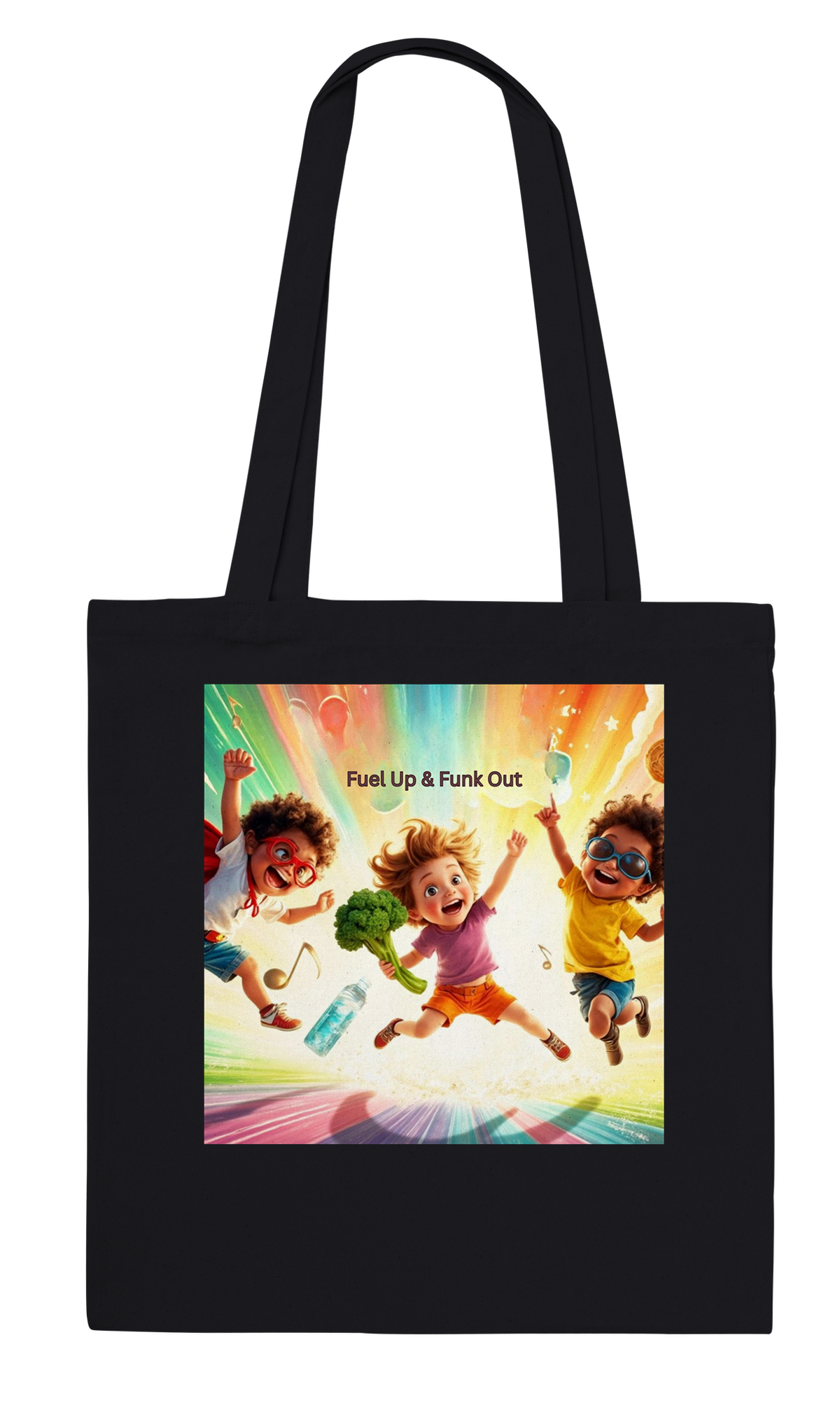 Fuel Up & Funk Out - Tote bag