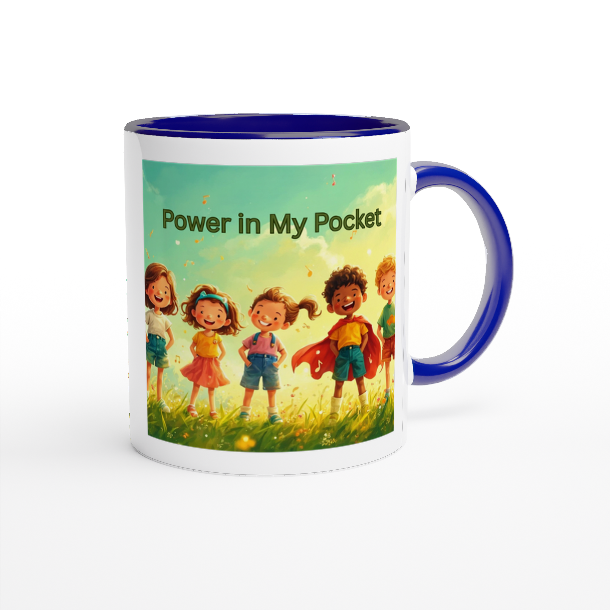 Power in My Pocket - Ceramic Mug