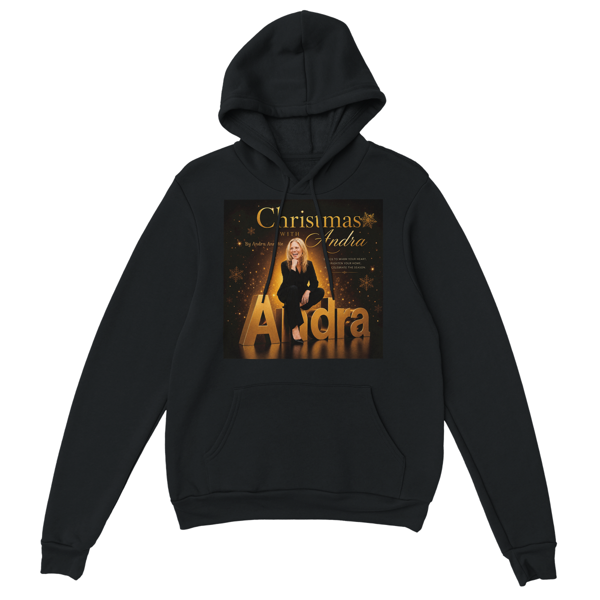 Christmas with Andra - Classic Unisex Pullover Hoodie