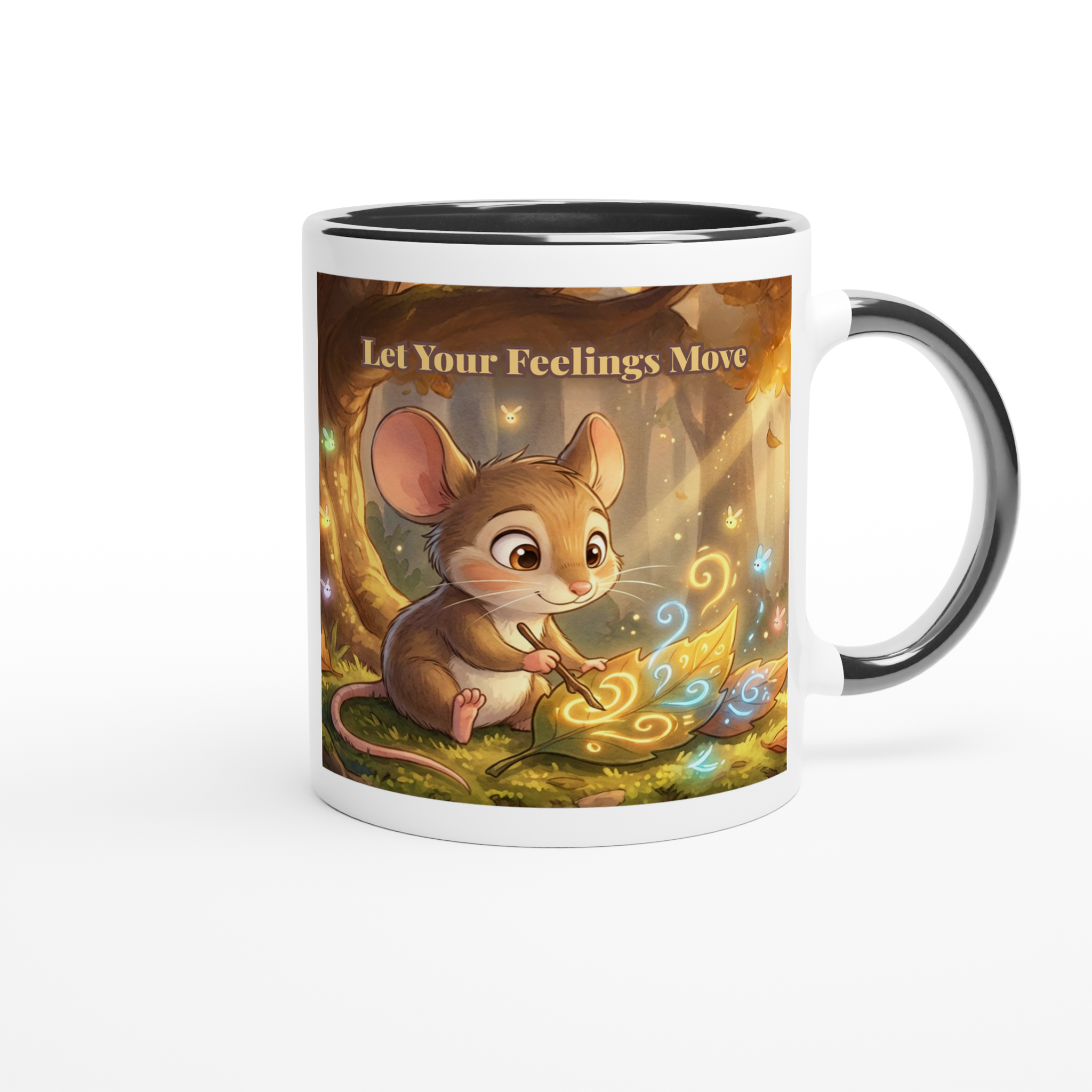Let Your Feelings Move - Ceramic Mug