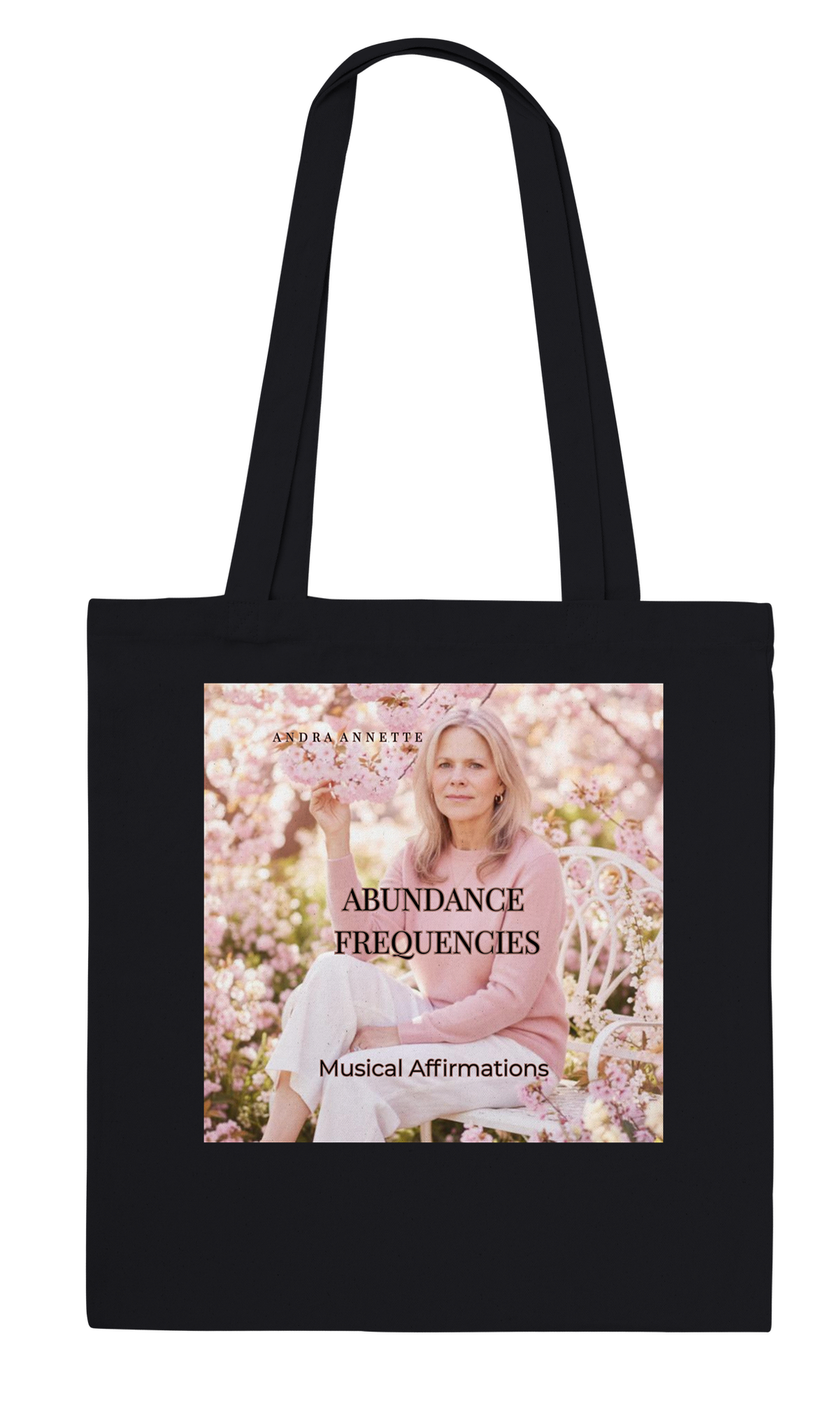 ABUNDANCE FREQUENCIES - Tote bag