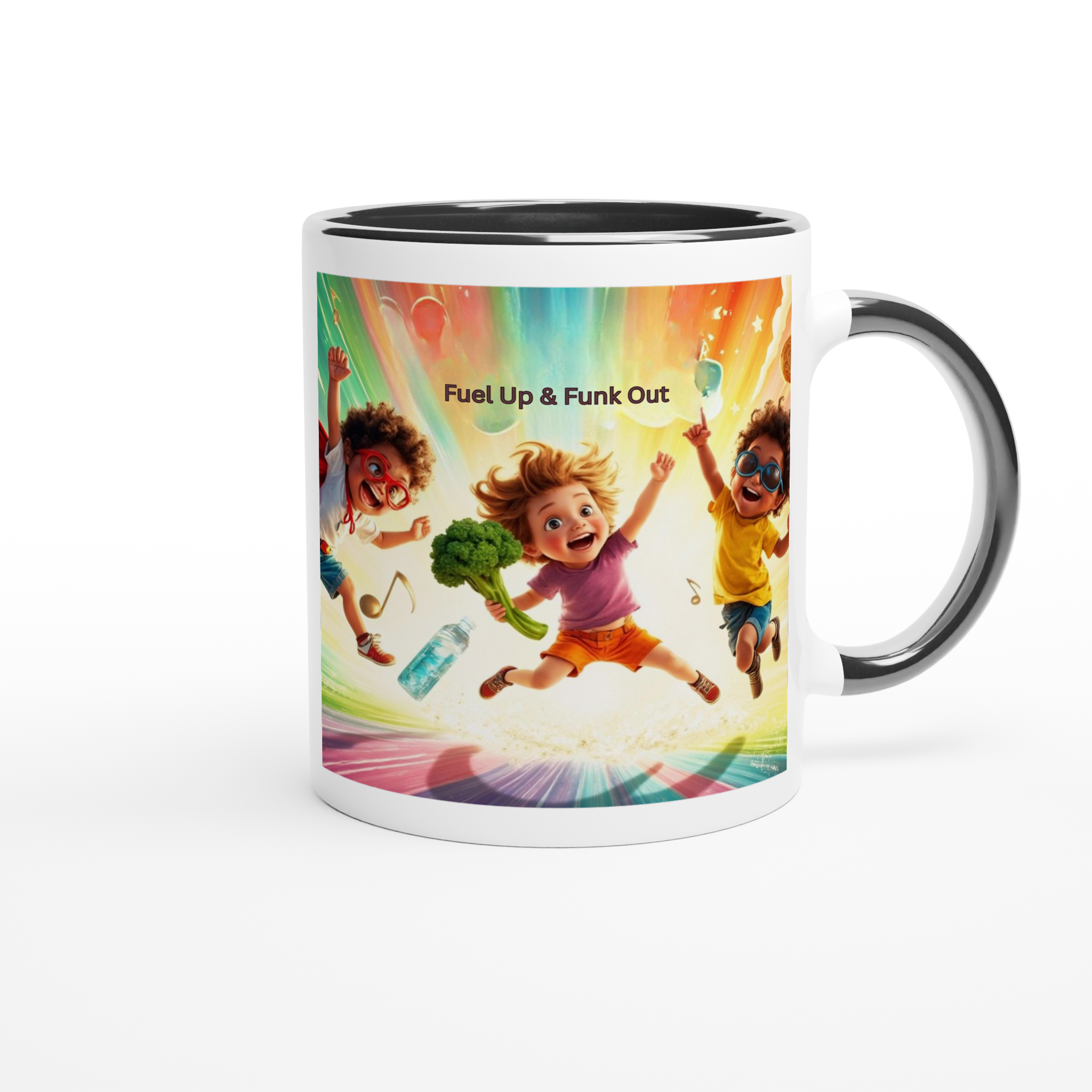 Fuel Up &amp; Funk Out - Ceramic Mug