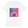 Red Blue Circus - Unisex T-Shirt