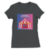 Red Blue Circus - Women’s Cut T-Shirt