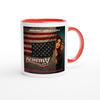 ɐɔᴉɹǝɯ∀ - Ceramic Mug