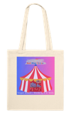 Red Blue Circus - Tote bag