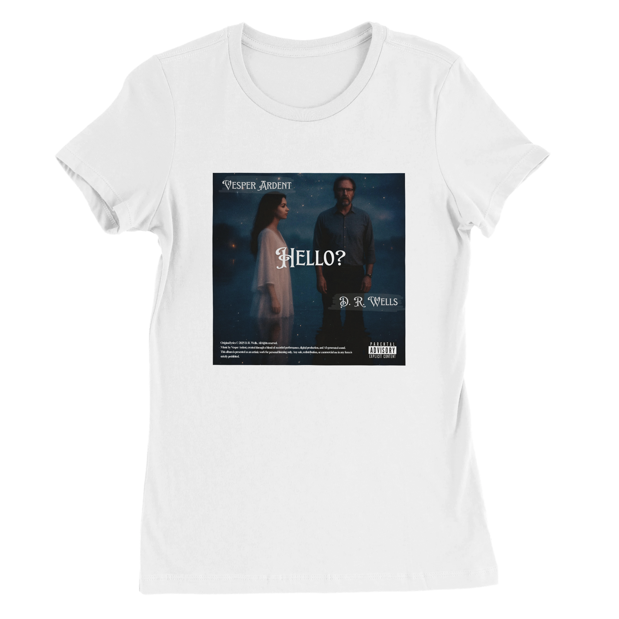 Hello? - Women&rsquo;s Cut T-Shirt