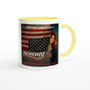 ɐɔᴉɹǝɯ∀ - Ceramic Mug