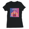 Red Blue Circus - Women’s Cut T-Shirt
