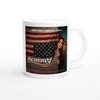 ɐɔᴉɹǝɯ∀ - Ceramic Mug