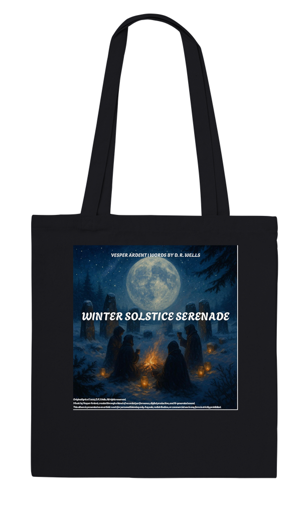 Winter Solstice Serenade - Tote bag